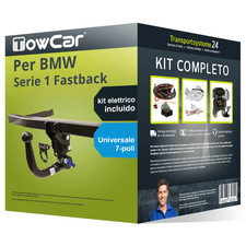 Pacco Gancio traino estr. per