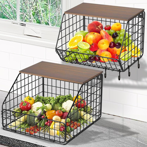 Pezzi portafrutta appendere - 2,