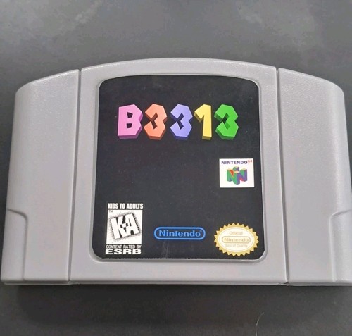 B3313 - (nintendo, 64,