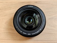 Panasonic Lumix G 20 mm F/1.7