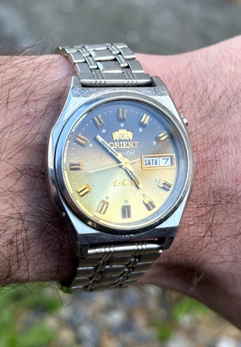 Orologio uomo vintage orient - vintage,