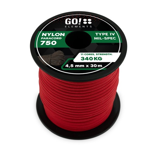 Corda paracord 5mm - corda, 750