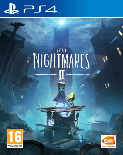 Little nightmares - nightmares, (ps4)