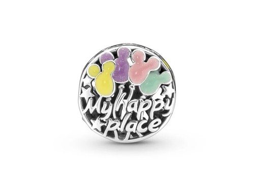 Charm pandora happy place - pandora, my