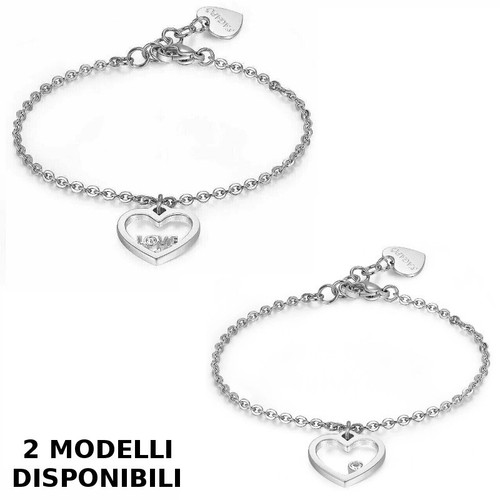 Sagapo bracciale donna cuore - bracciale,