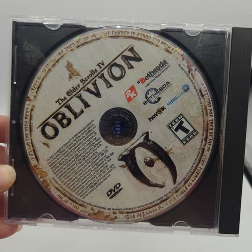 The elder scrolls oblivion - the, iv