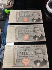 FDS BANCONOTA MILLE LIRE 1000