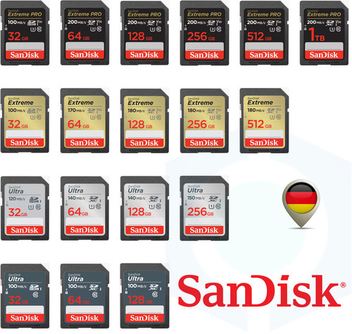 Scheda memoria sandisk - scheda, sd