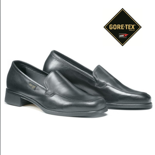 Mocassino donna con tacco - mocassino, in