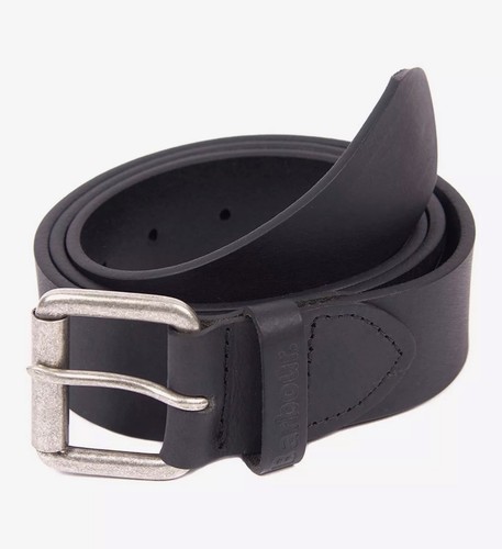 Cintura barbour pelle - cintura,