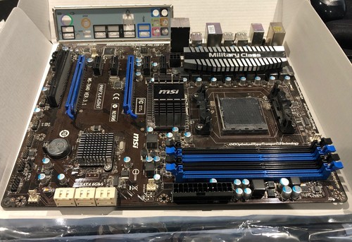 Scheda madre msi 990fxa - scheda,
