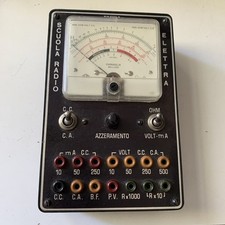 TESTER SCUOLA RADIO ELETTRA 1961