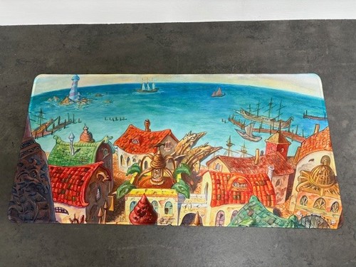 Rishadan port playmat - port,