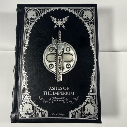 Warhammer black library - warhammer, ashes