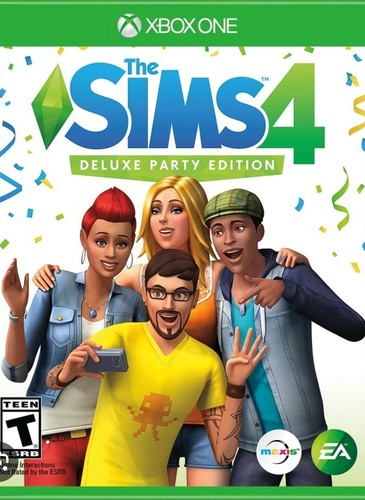 The sims deluxe party - 4,
