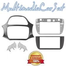 Mascherina Autoradio 2 Doppio DIN Nero Lucido Punto dal 12' Punto Evo 03750