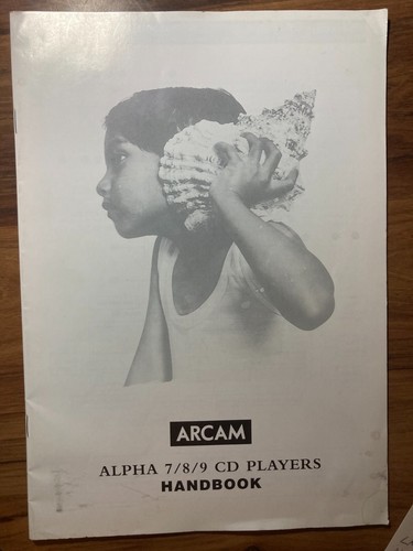 Arcam alpha lettore cd - 7/8/9,