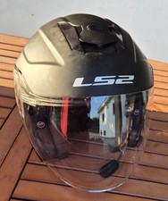Casco Moto Jet LS2 Infinity con Interfono XL