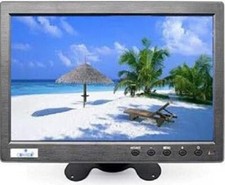 Monitor a colori da 10,1 pollici 16:9, TFT LCD Full HD 1024 x 600 HDMI/BNC/VGA