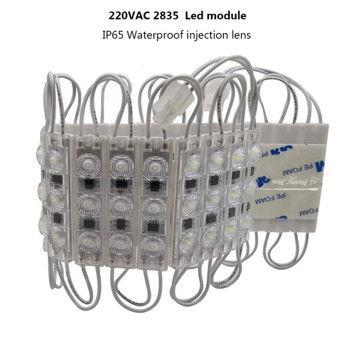 Modulo led 220v - 220v, 2w