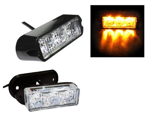 3led 24v strobo luce - 3led, 12/24v
