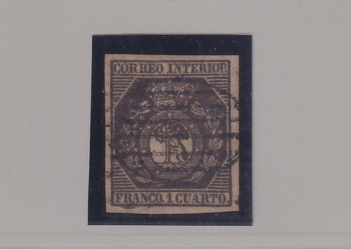 Spagna 1853 posta - , di