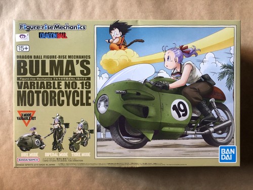 Bulma mech motorcycle figure - mech,