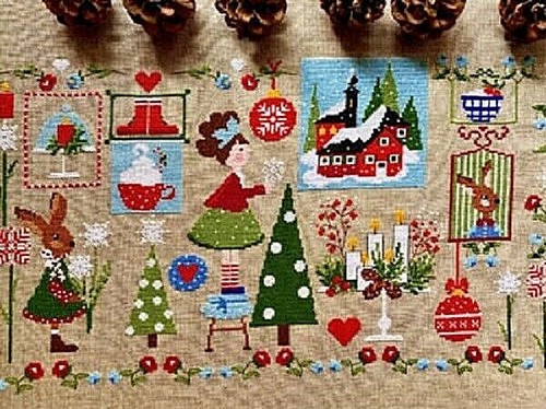 Natale lilli viola - natale,
