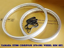 Fit YAMAHA XT500 C/D/E/F/G/H
