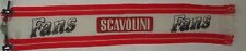 SCIARPA SCARF BASKET BUFANDA SCHAL ULTRAS SCAVOLINI PESARO 80'S (280)