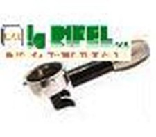 Braccetto Portafiltro Mokona Bialetti Colore Titanium Braccetto Mokona Bialetti