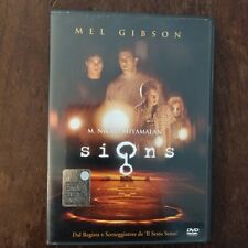 SIGNS - MEL GIBSON, J. PHOENIX - REG. M. NIGHTSHYAMALAN - DVD VERSIONE ITALIANA