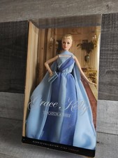 Barbie Grace Kelly To Catch A Thief 2011 Collezione Etichetta Rosa #T7903 NRFB