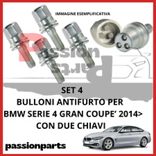 KIT 4 BULLONI ANTIFURTO CERCHI