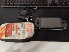 Sony PSP 3000 PlayStation Portable 3004 Con Batteria Caricabatterie Funzionante