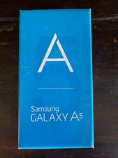 Samsung Galaxy A5 16GB - BLACK con Cover E Vetro Di Protezione (NO Caricatore)