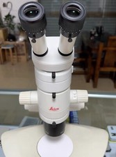 Microscopio LEICA MZ6 + oculare 10X + obiettivo Plan 1.0X + 1.5X 10446180 + base supporto