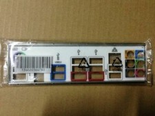 piastra posteriore originale