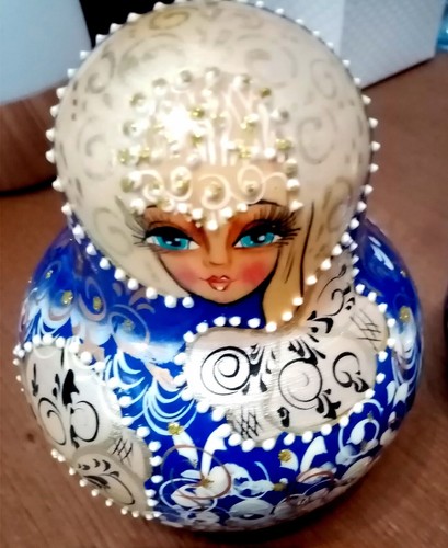 Matrioska originale pezzi - matrioska,