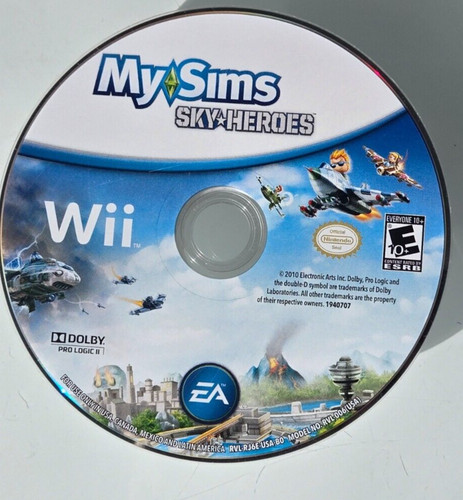 Sims sky heroes nintendo - sims, (nintendo