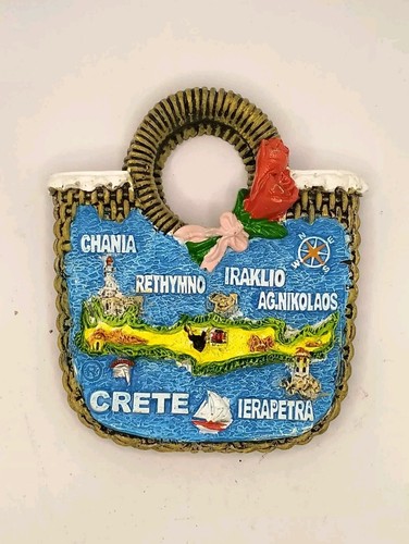 Magnete calamita resina frigo - magnete,