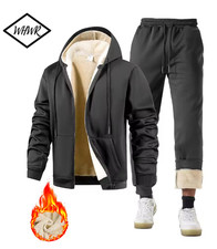 Tuta felpa maglia uomo Inverno