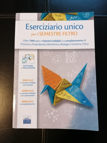 Eserciziario unico per - , il