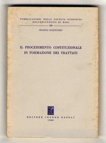 Procedimento costituzionale - il,