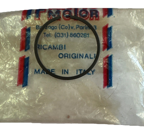 Fascia pistone nera l - nera,
