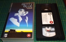 BETTY BLUE - VHS video tape -