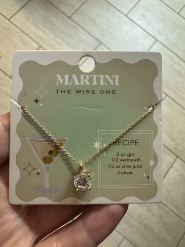 Collana martini con finti - collana,