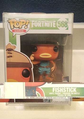 Fortnite fishstick 568 funko - fishstick, #568