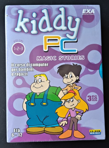 Cofanetto kiddy magic - cofanetto,