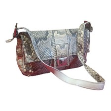 GHIBLI BORSA PELLE PITONE